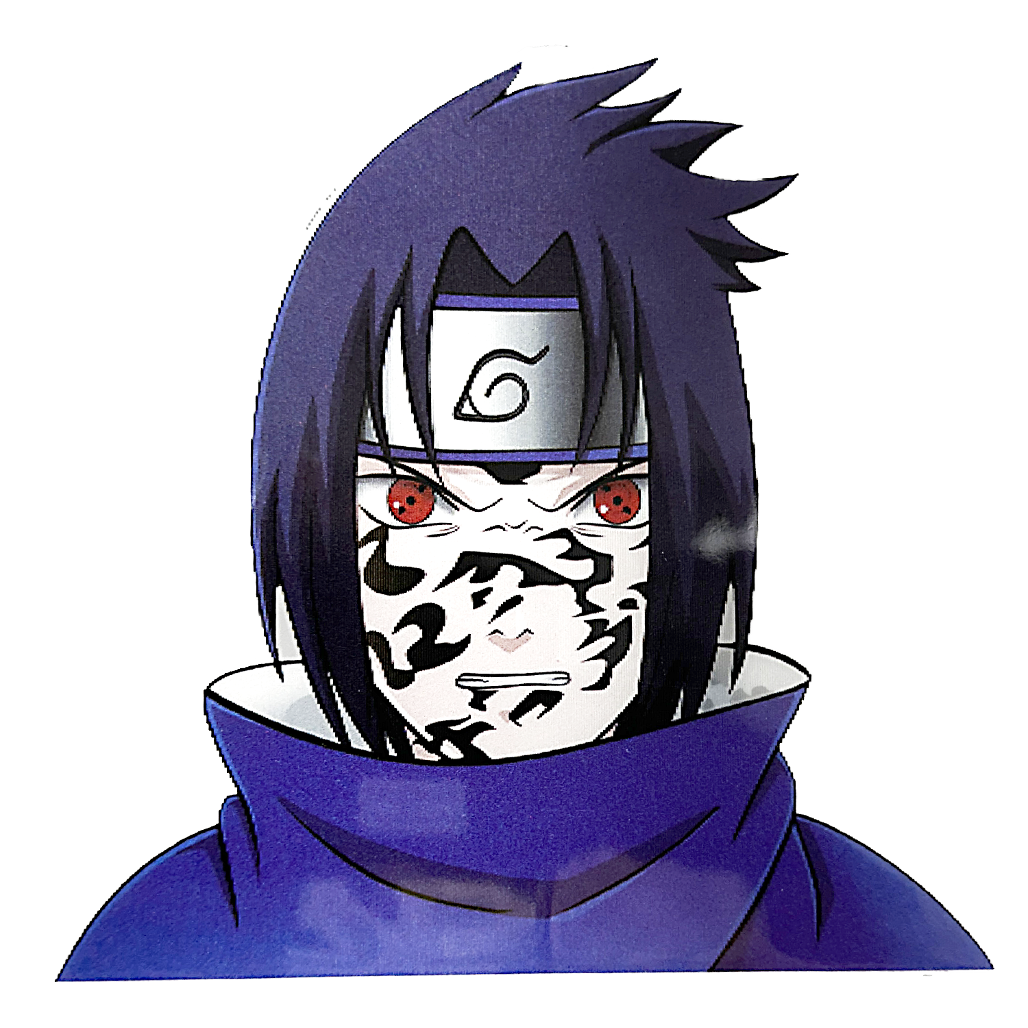 3D3DK136 Anime Sasuke Uchiha Sticker