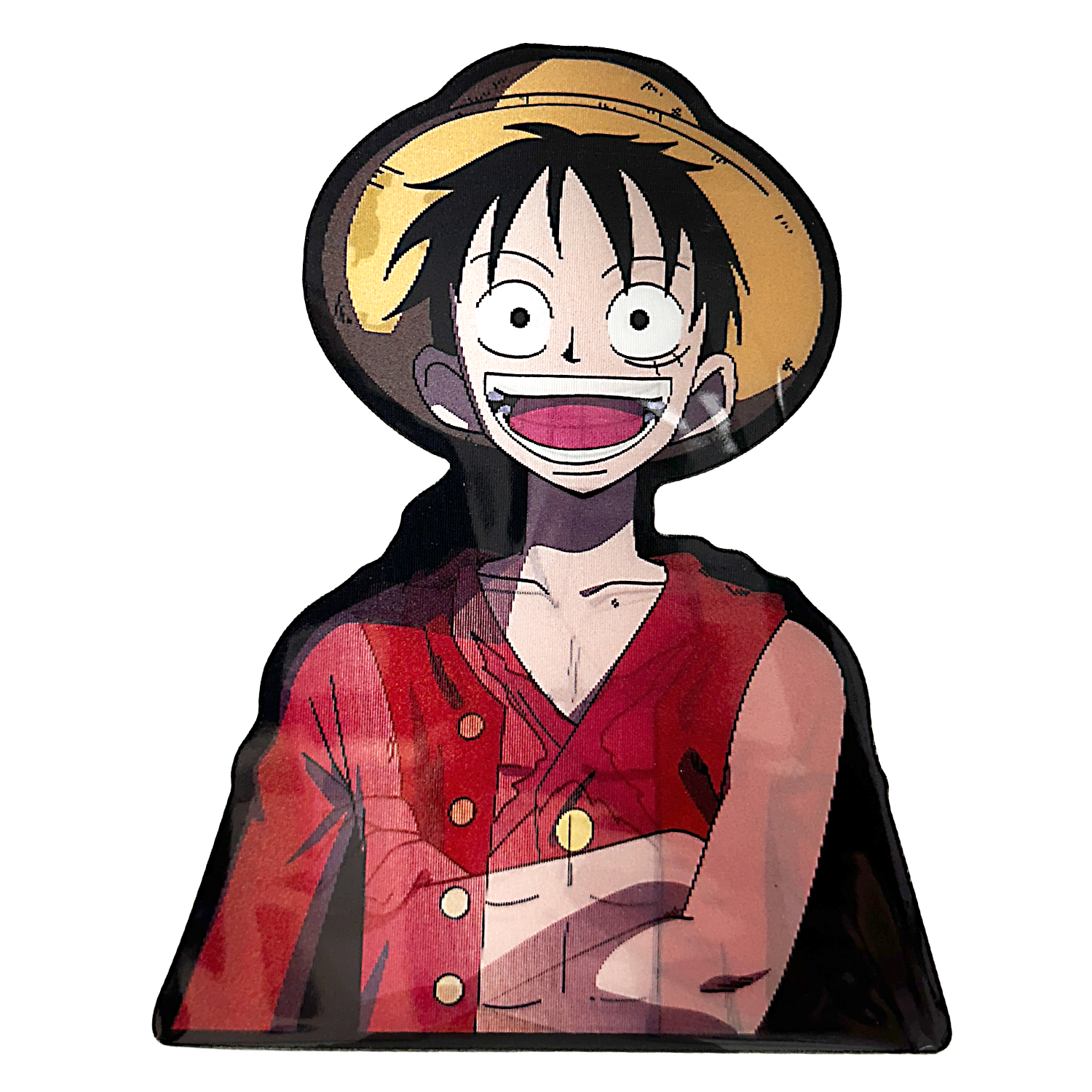 3D3DK138 Anime Monkey D Luffy Sticker