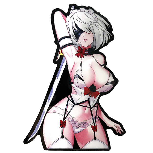 3D3DK151 Anime XXX NieR Automata YoRHa Sticker