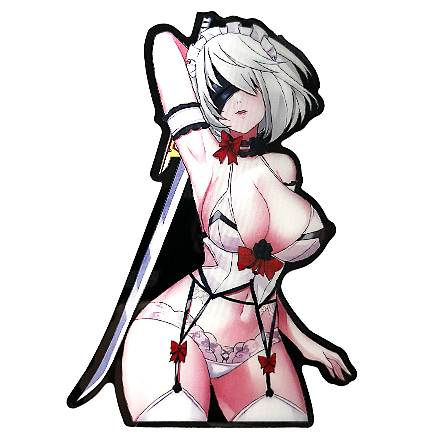 3D3DK151 Anime XXX NieR Automata YoRHa Sticker
