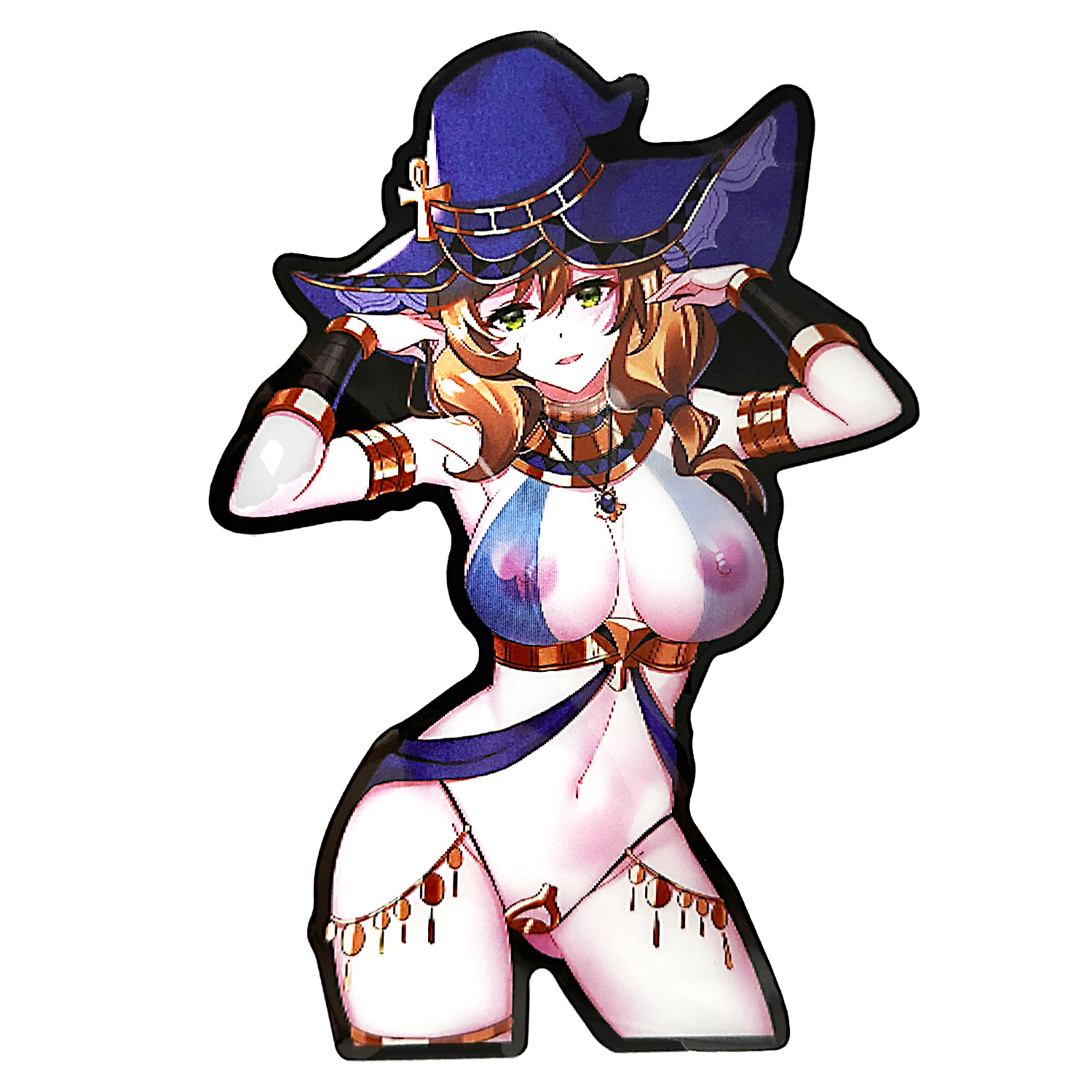 3D3DK152 Anime XXX Genshin Lisa Minci Sticker