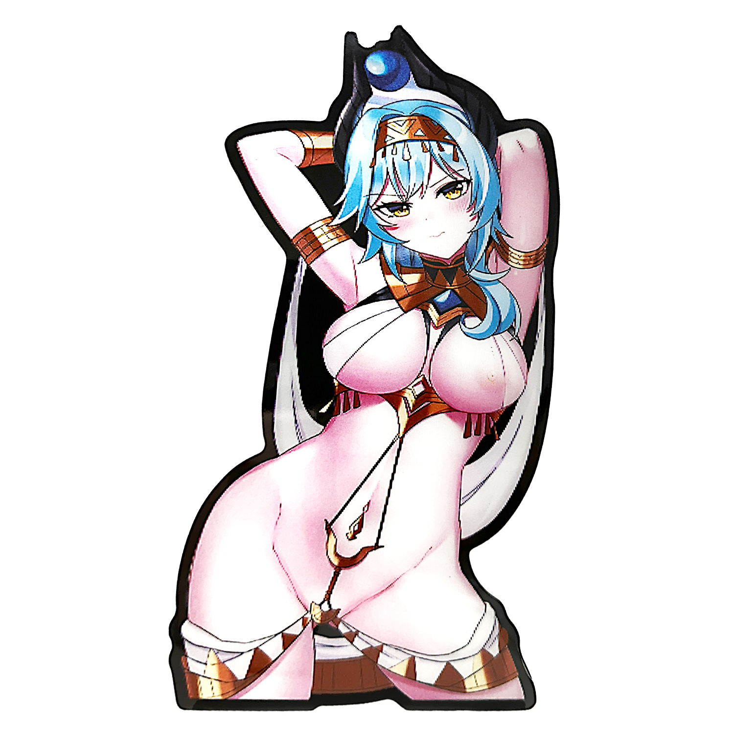 3D3DK153 Anime XXX Ganyu Genshin Sticker