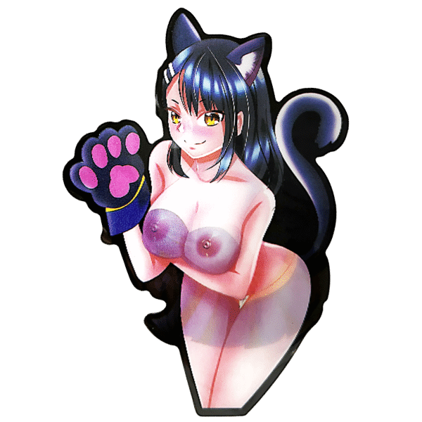 3D3DK154 Anime XXX Miss Nagatoro Sticker