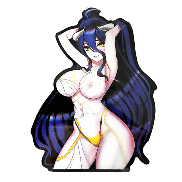 3D3DK157 Anime XXX Mios Overlord Albedo Sticker