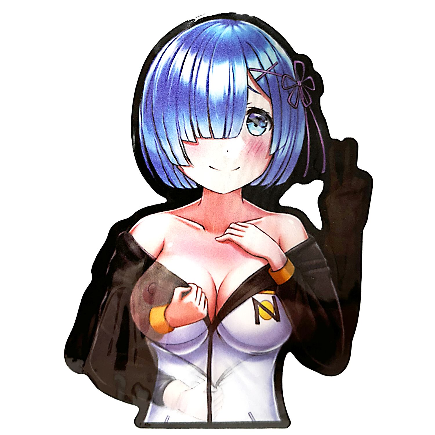 3D3DK158 Anime XXX Rem Sticker