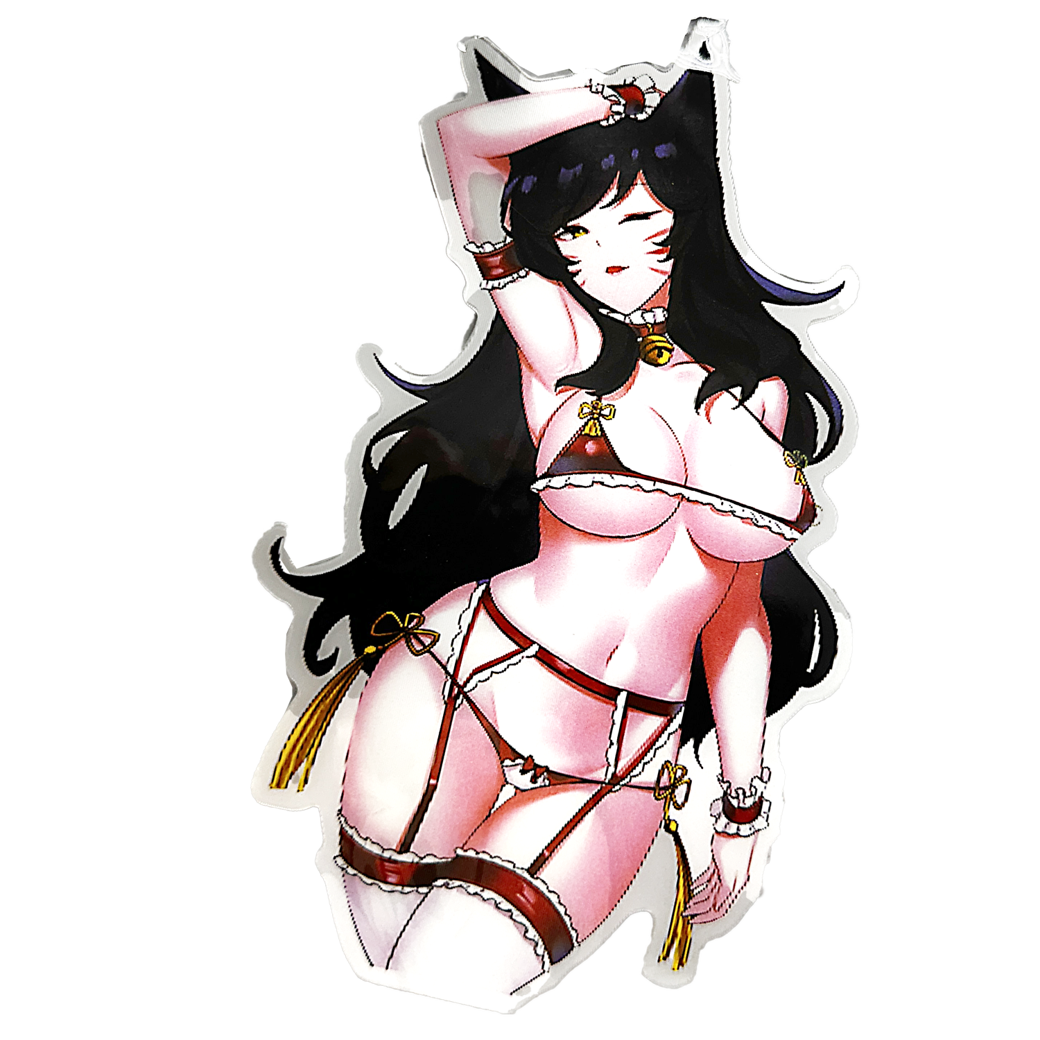 3D3DK159 Anime XXX Furry Kawaii Sticker