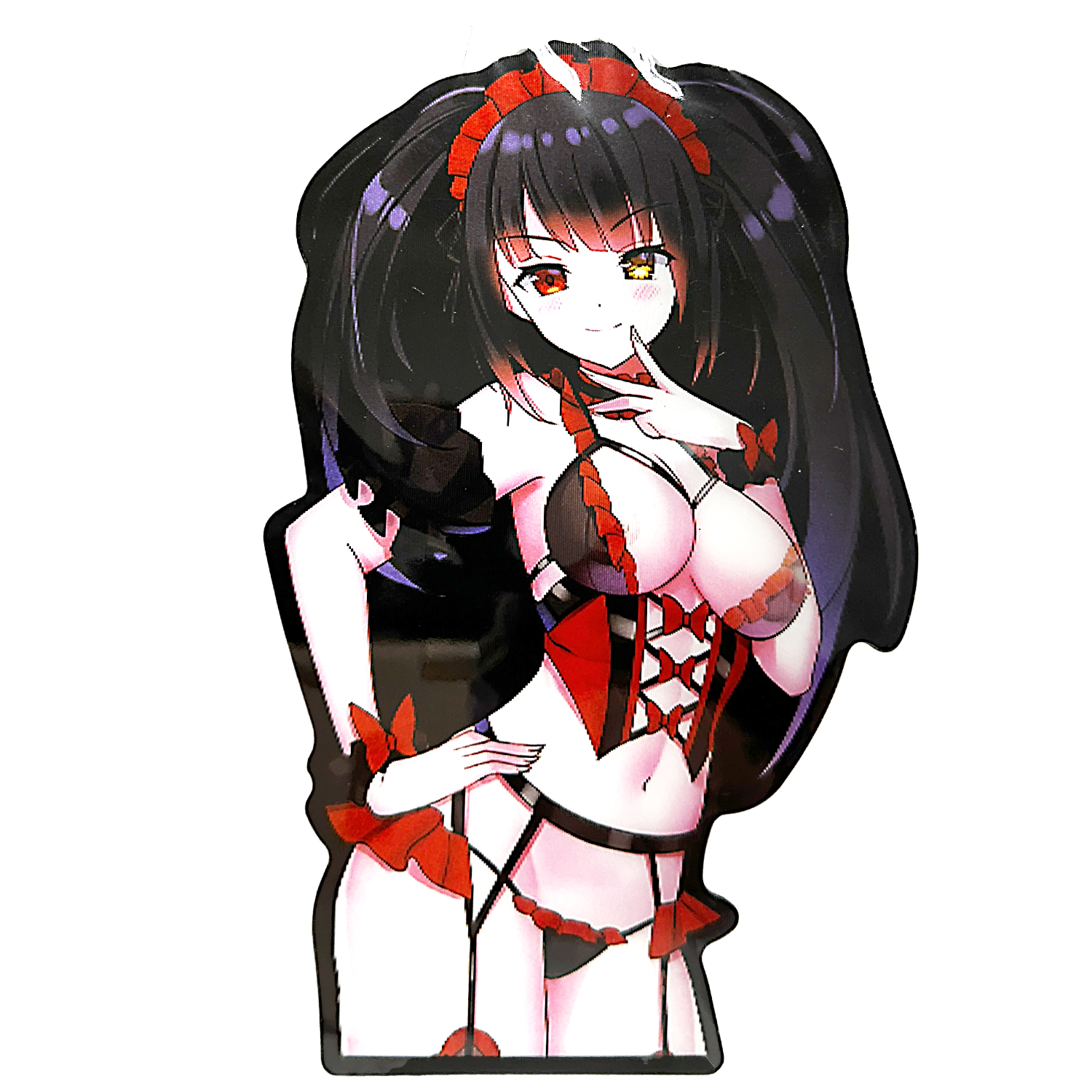 3D3DK161 Anime XXX Kurumi Tokisaki Sticker