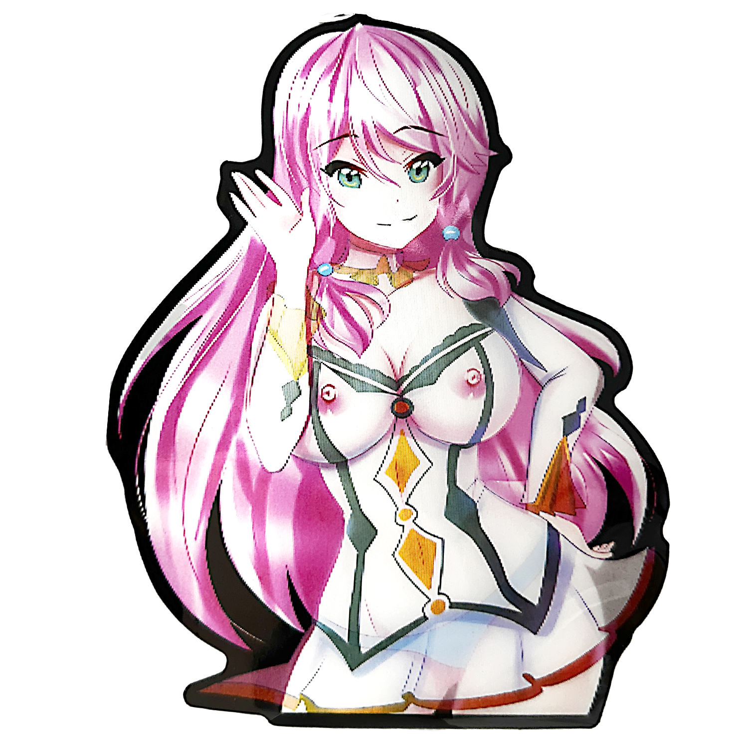 3D3DK165 Anime XXX Miyako Shikimori Sticker