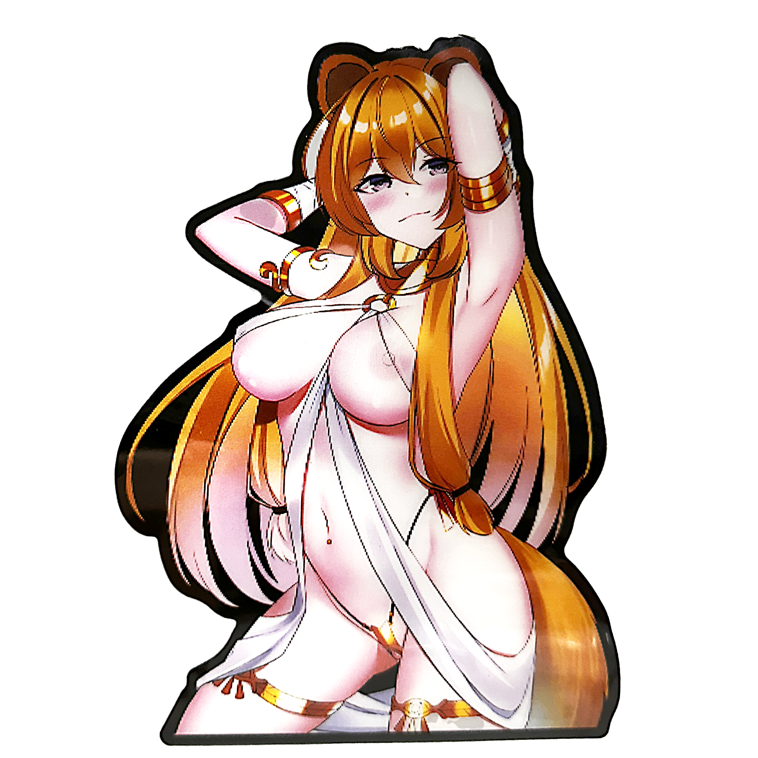 3D3DK167 Anime XXX Dakimakura Sticker