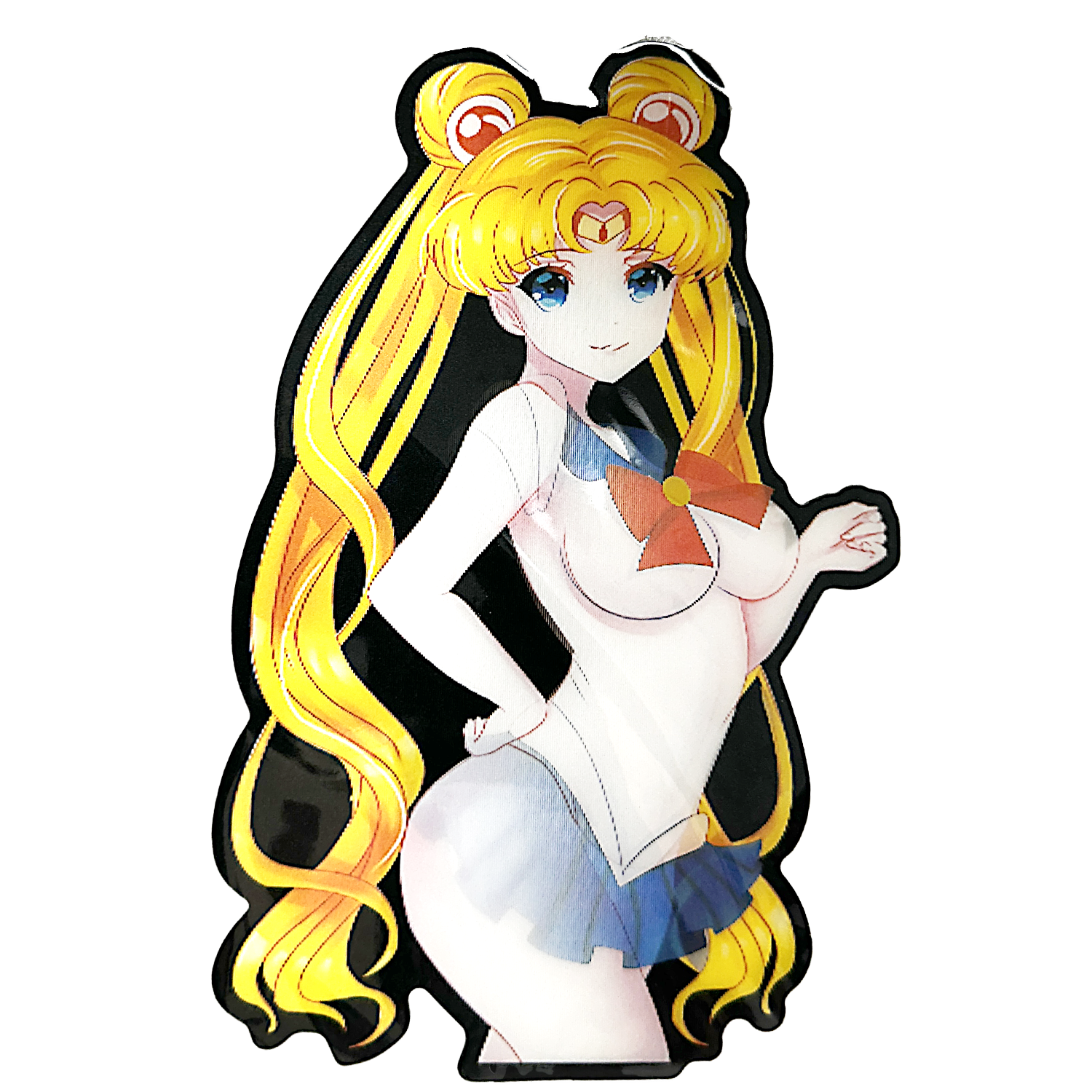 3D3DK169 Anime XXX Sailor Moon Sticker