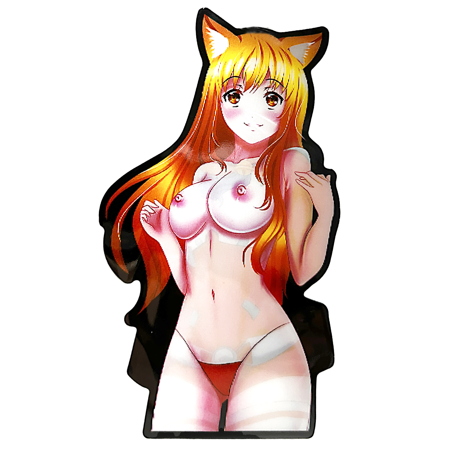 3D3DK171 Anime XXX Dakimakura Sticker