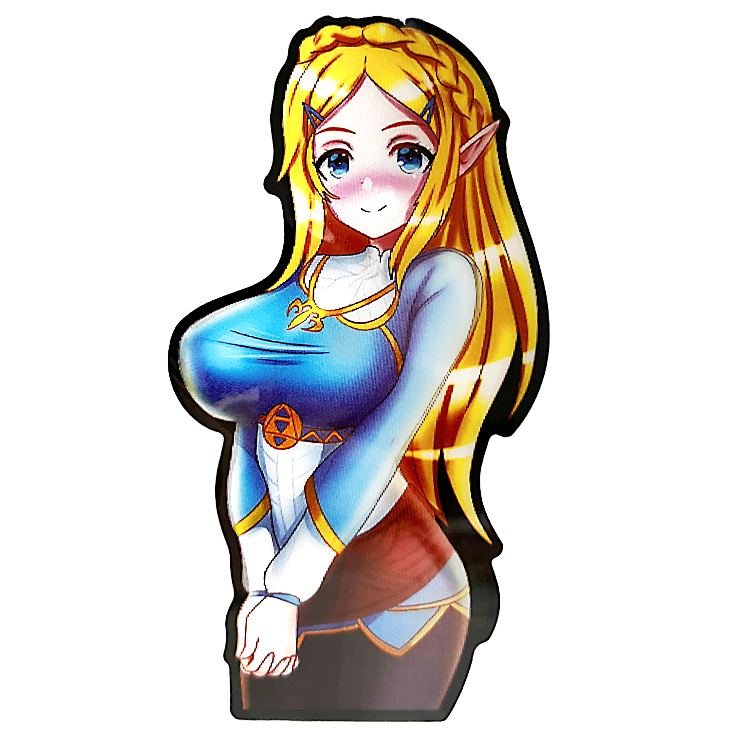 3D3DK172 Anime XXX Zelda Sticker