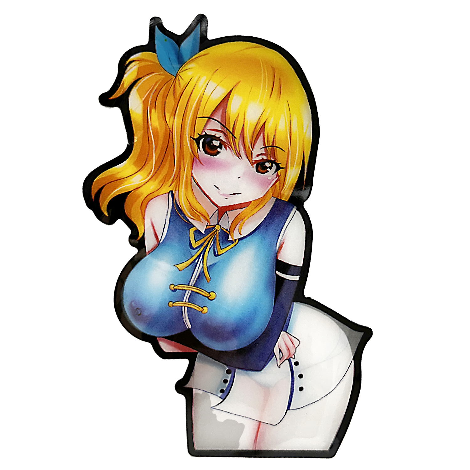 3D3DK174 Anime XXX Lucy Heartfilia Sticker
