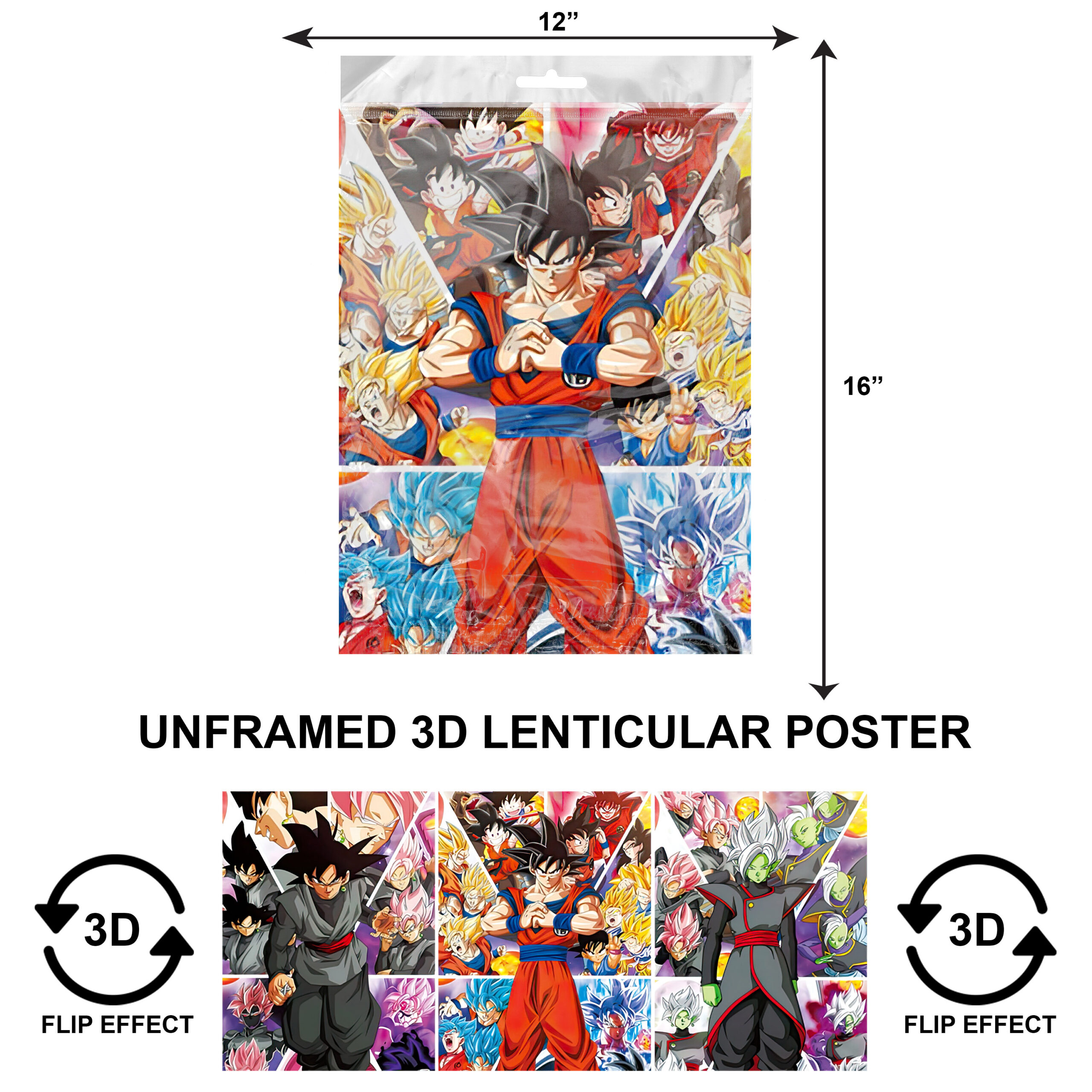 3DPNF-097 Anime – Dragon Ballz Goku The Destroyer