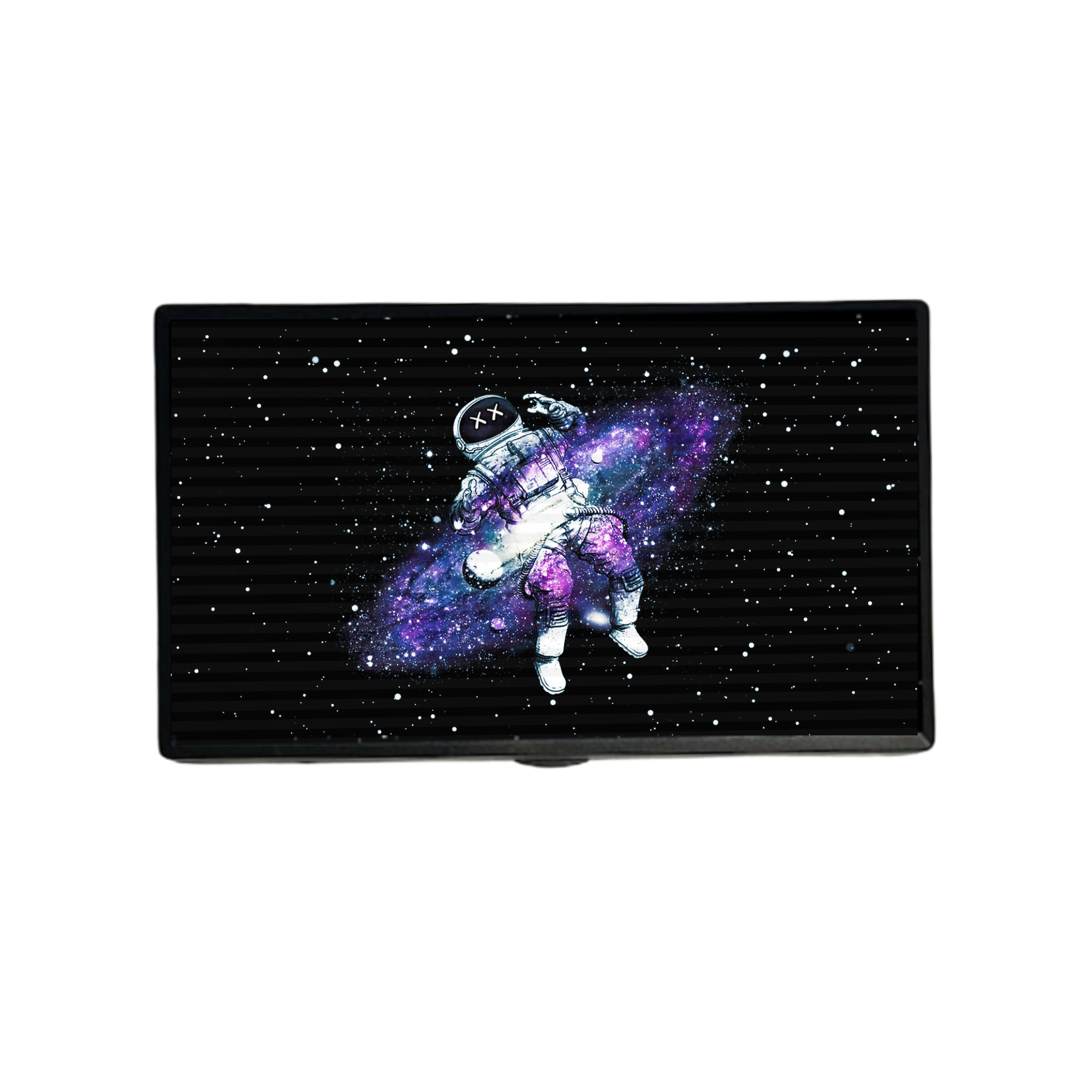 M3DS-001 Get Lost Mini 3D Digital Scale – 3D Flip Effect – Astronaut in Space