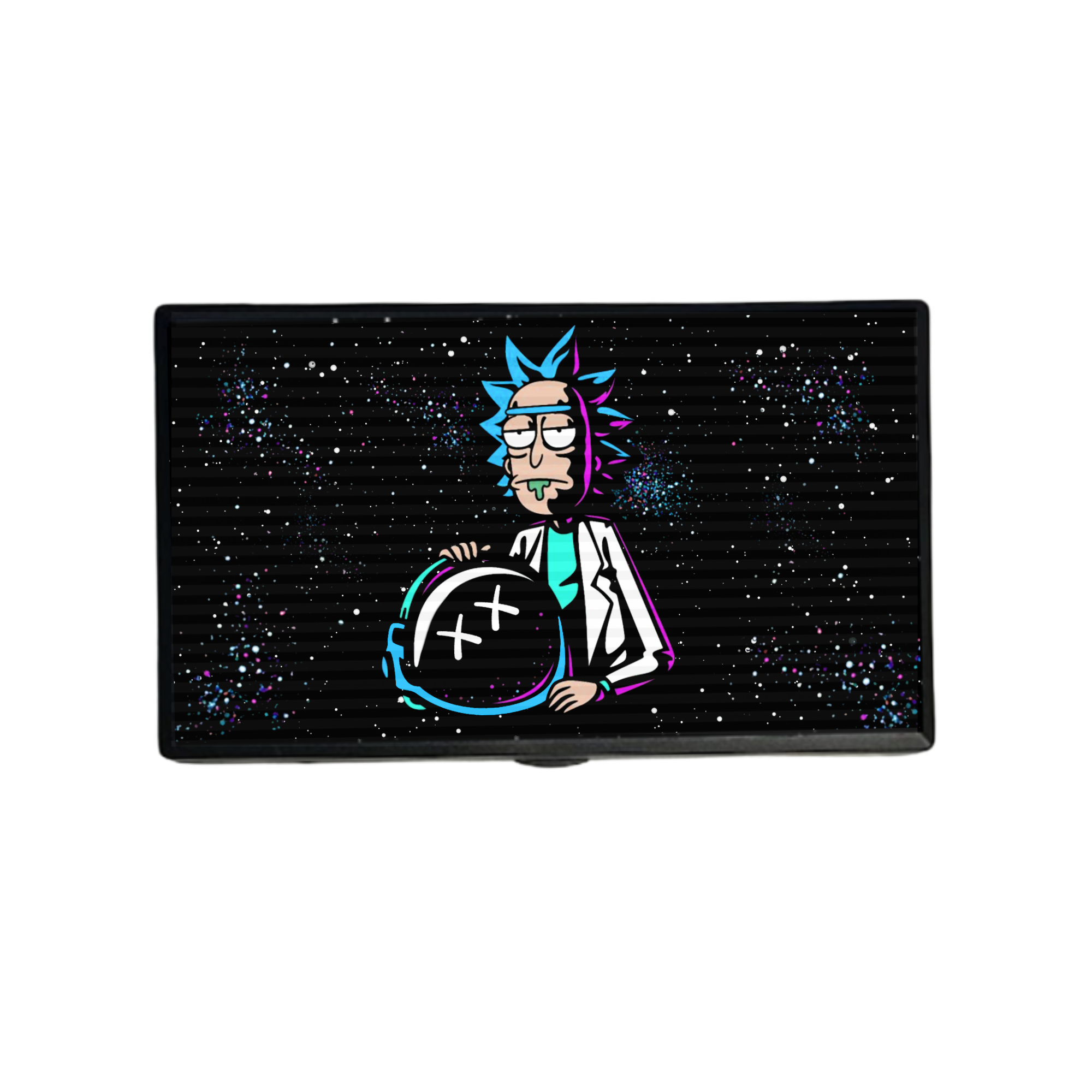 M3DS-012 Mini 3D Digital Scale – 3D Flip Effect – Rick and Morty