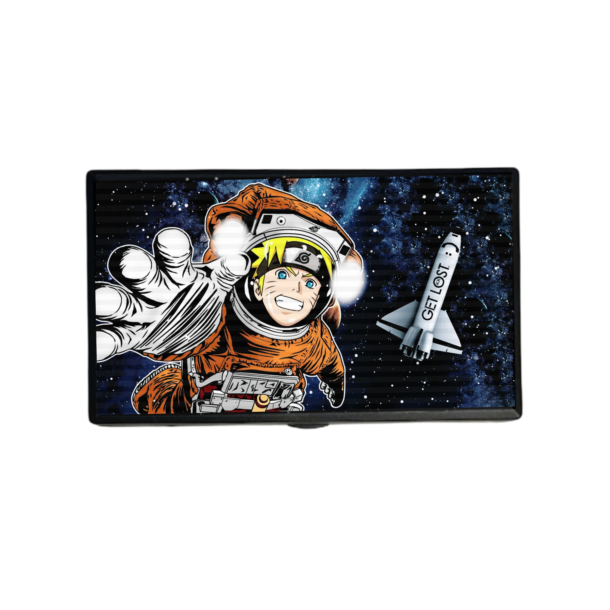 M3DS-013 Mini 3D Digital Scale – 3D Flip Effect – Anime Naruto in Space