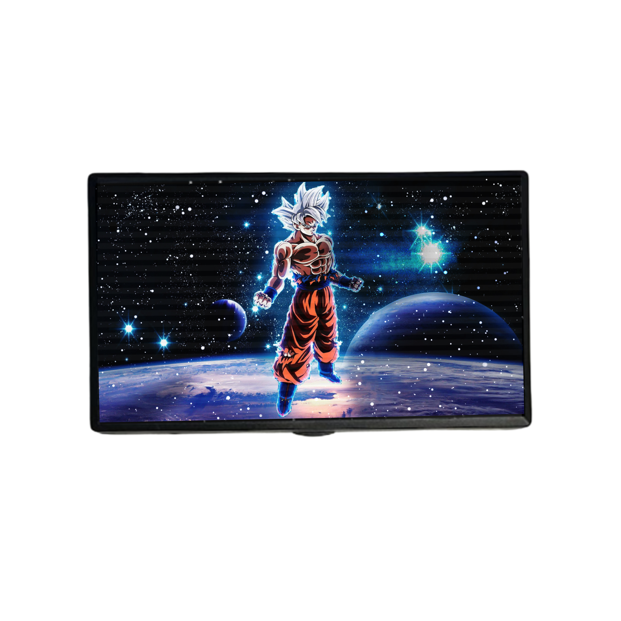 M3DS-015 Mini 3D Digital Scale – 3D Flip Effect – Anime Goku Dream Ball Z