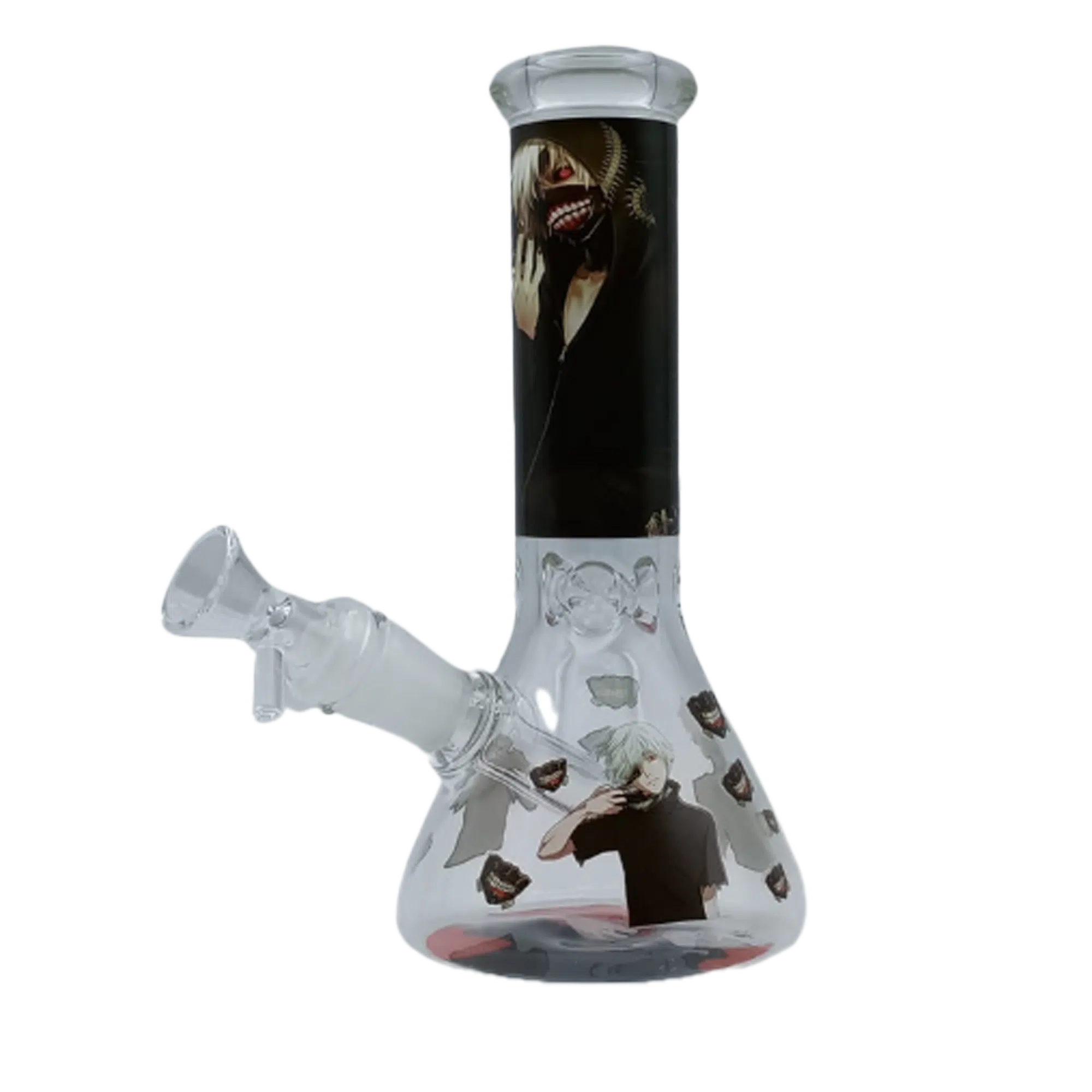 8IB007 – 8-Inch Borosilicate Glass Beaker Water Pipe (Anime Tokyo Ghoul)