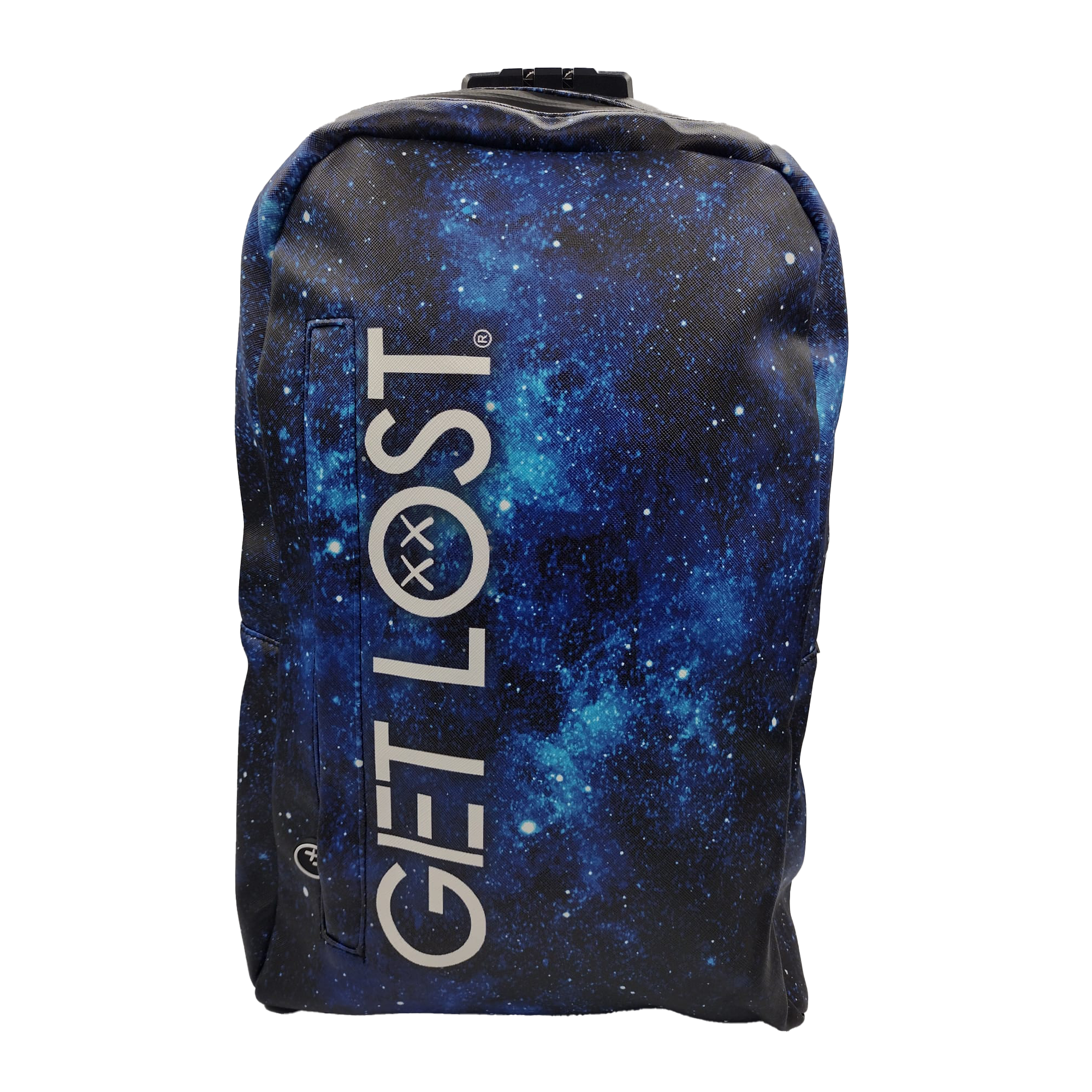 BP-SL-015 Premium Saffiano Smell Proof Backpack (Blue Galaxy)