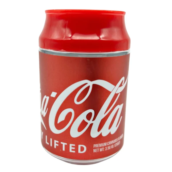 3.5g Plastic Soda Can Jar - (12 Count) Canna-Cola CMB-001