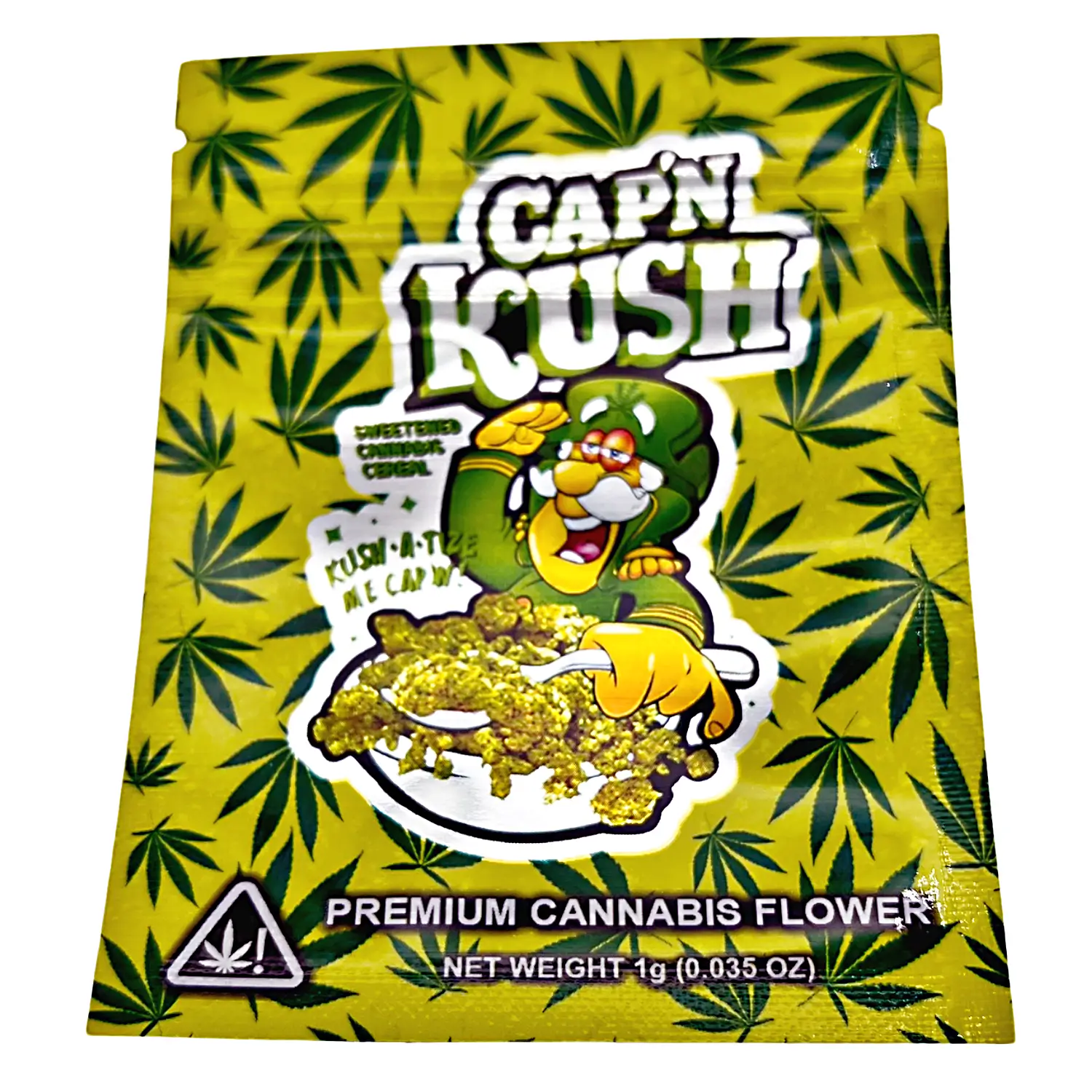 Cap'n Kush - CMB-1G-022