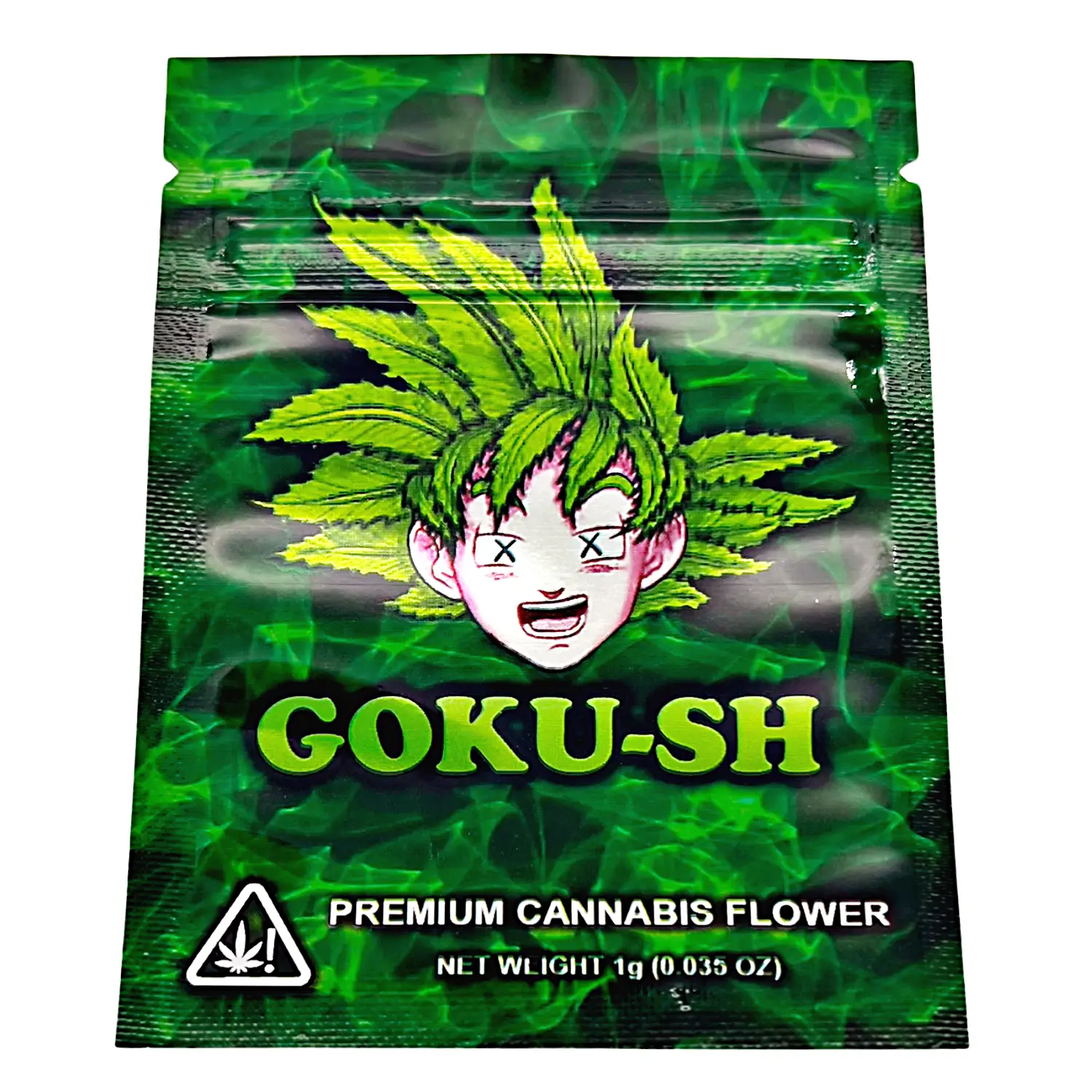 GOKU-SH Green - CMB-1G-043