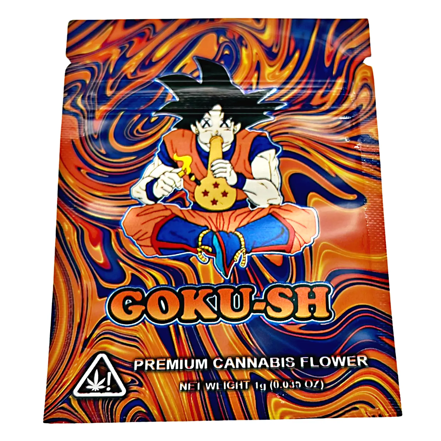 GOKU-SH Orange - CMB-1G-044