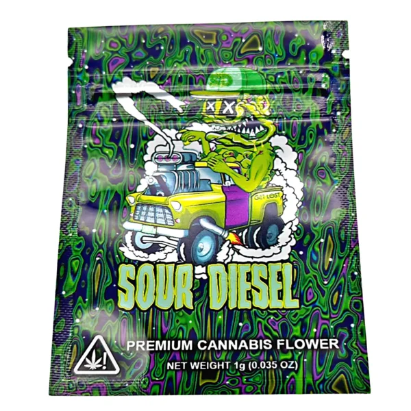 Sour Diesel Truck - CMB-1G-091