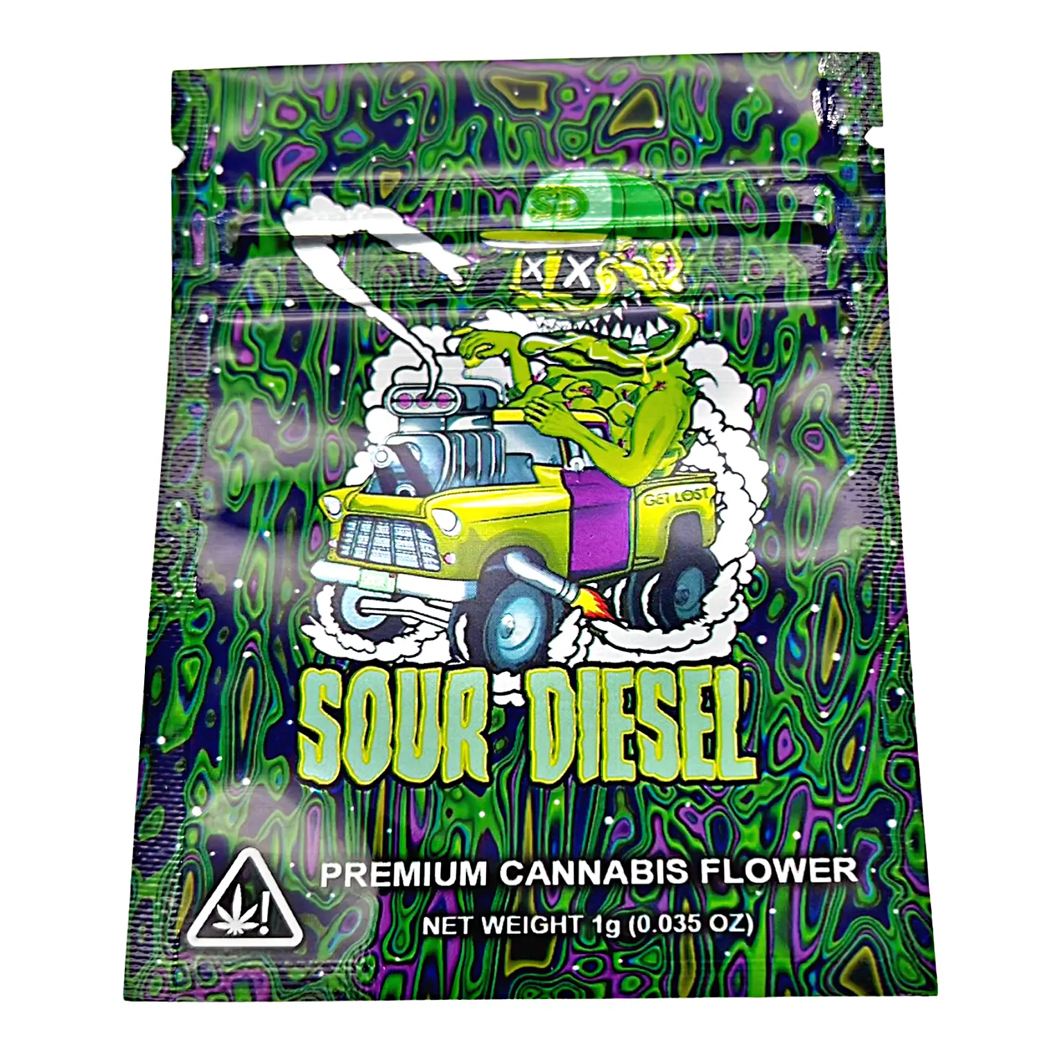 Sour Diesel Truck - CMB-1G-091