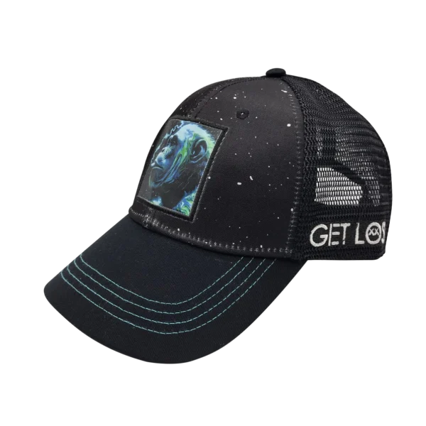 CSPP-009 Get Lost Secret Zipper Pocket Cap – Smell-Proof Stash Hat (Smoking Gorilla) - Image 3