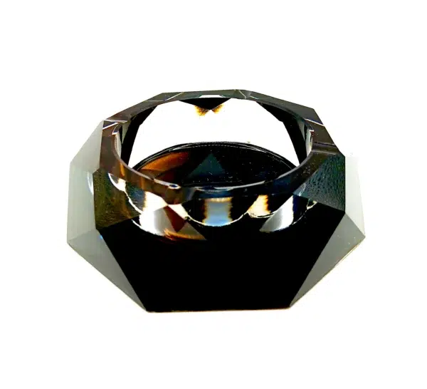 DA-BL-001 Get Lost Premium Diamond Ashtray Gradient (Black) - Image 4