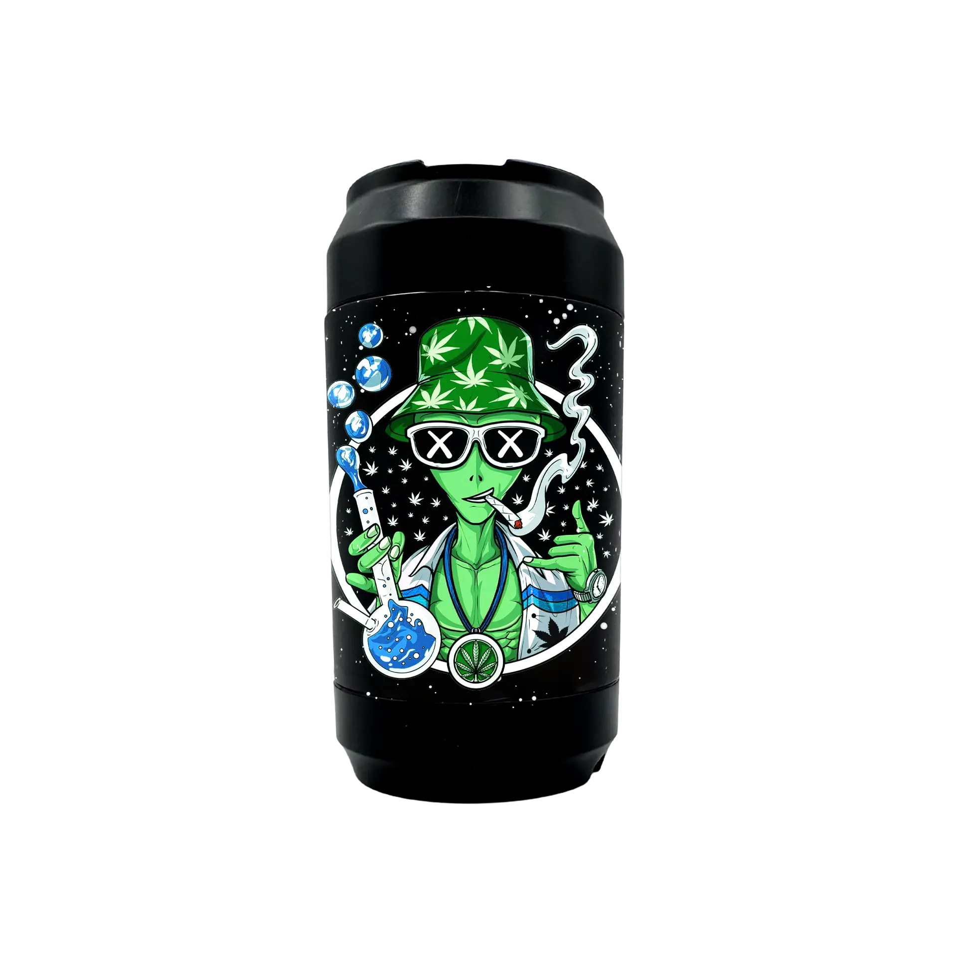 GJ-004 – 4 in 1 Galaxy Jar (Green Alien Wearing Hat)