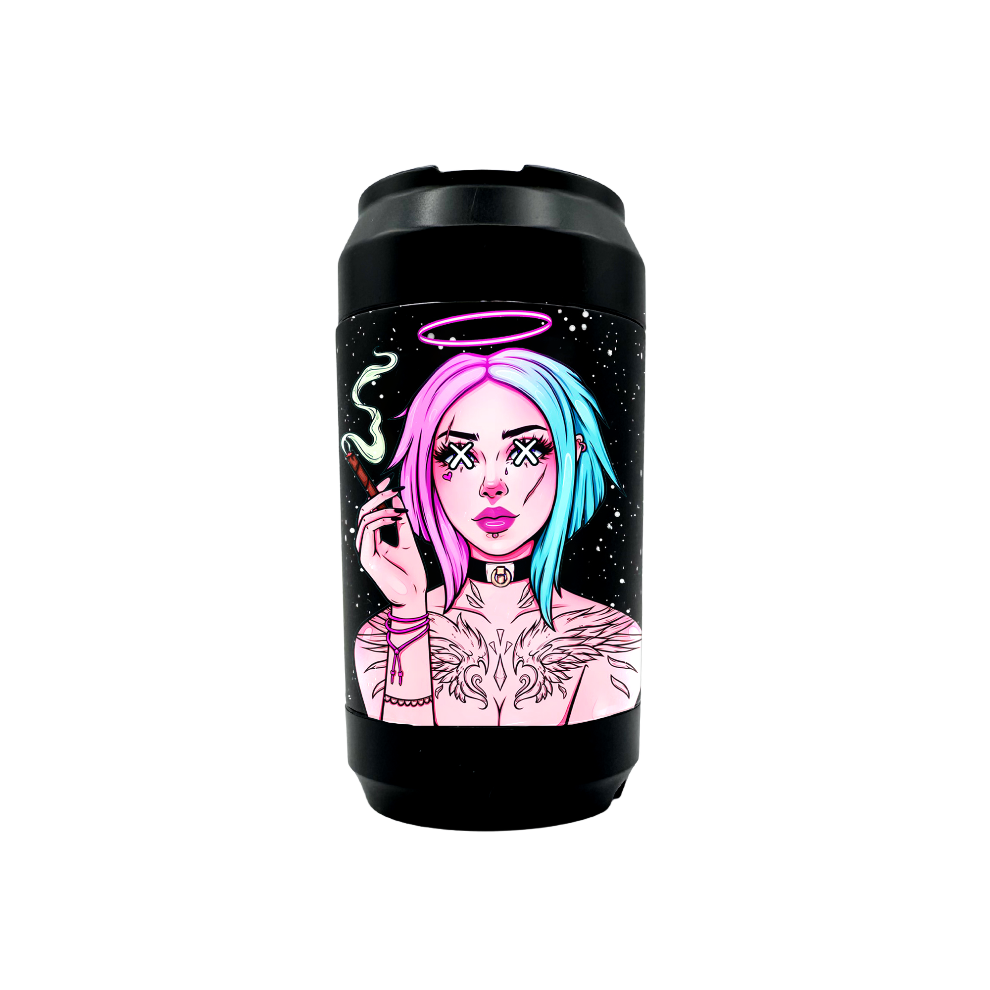 GJ-008 – 4 in 1 Galaxy Jar (Angel Smoking Girl)