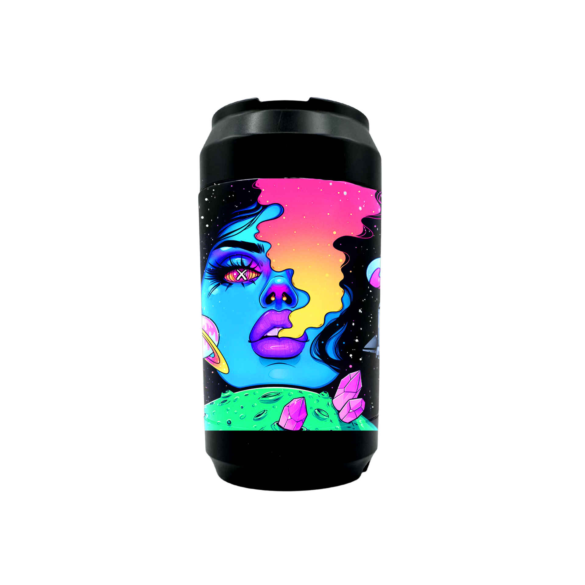GJ-010 – 4 in 1 Galaxy Jar (Blue Get Lost Girl)