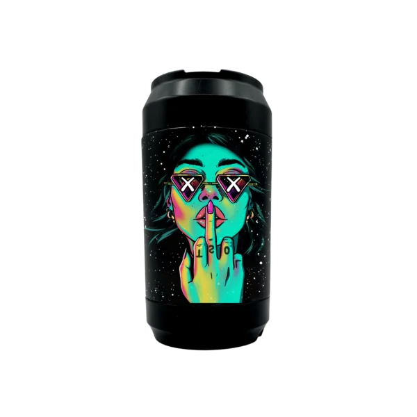GJ-013 - 4 in 1 Galaxy Jar (Middle Finger Space Girl)