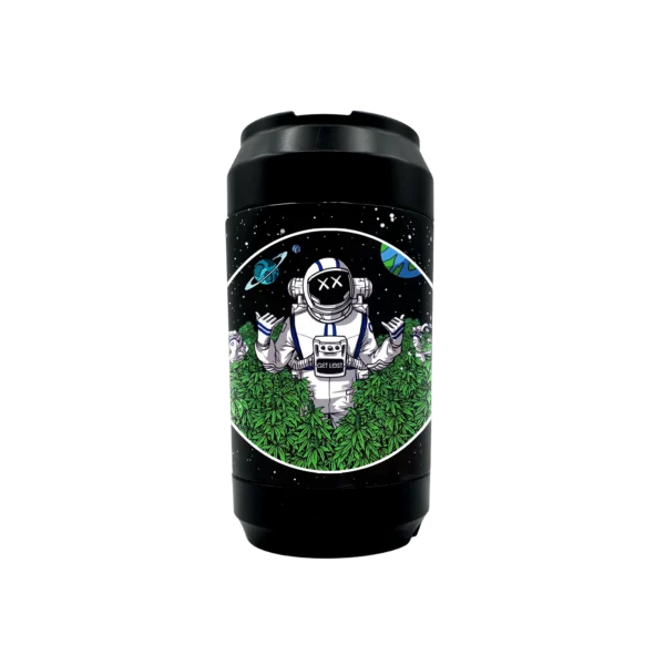GJ-017 - 4 in 1 Galaxy Jar (Astronaut in Weed)