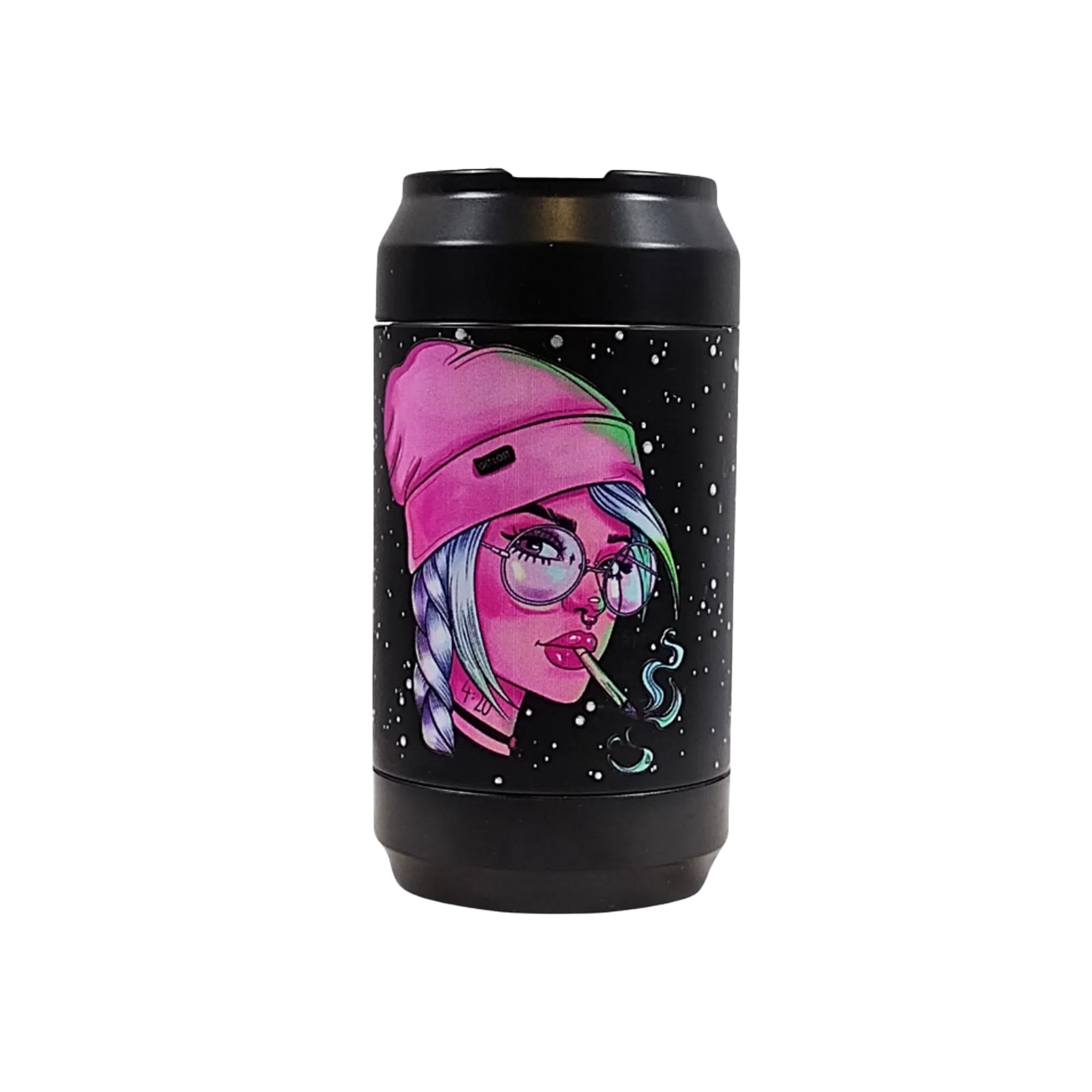 GJ-018 – 4 in 1 Galaxy Jar (Girl Pink Hat)