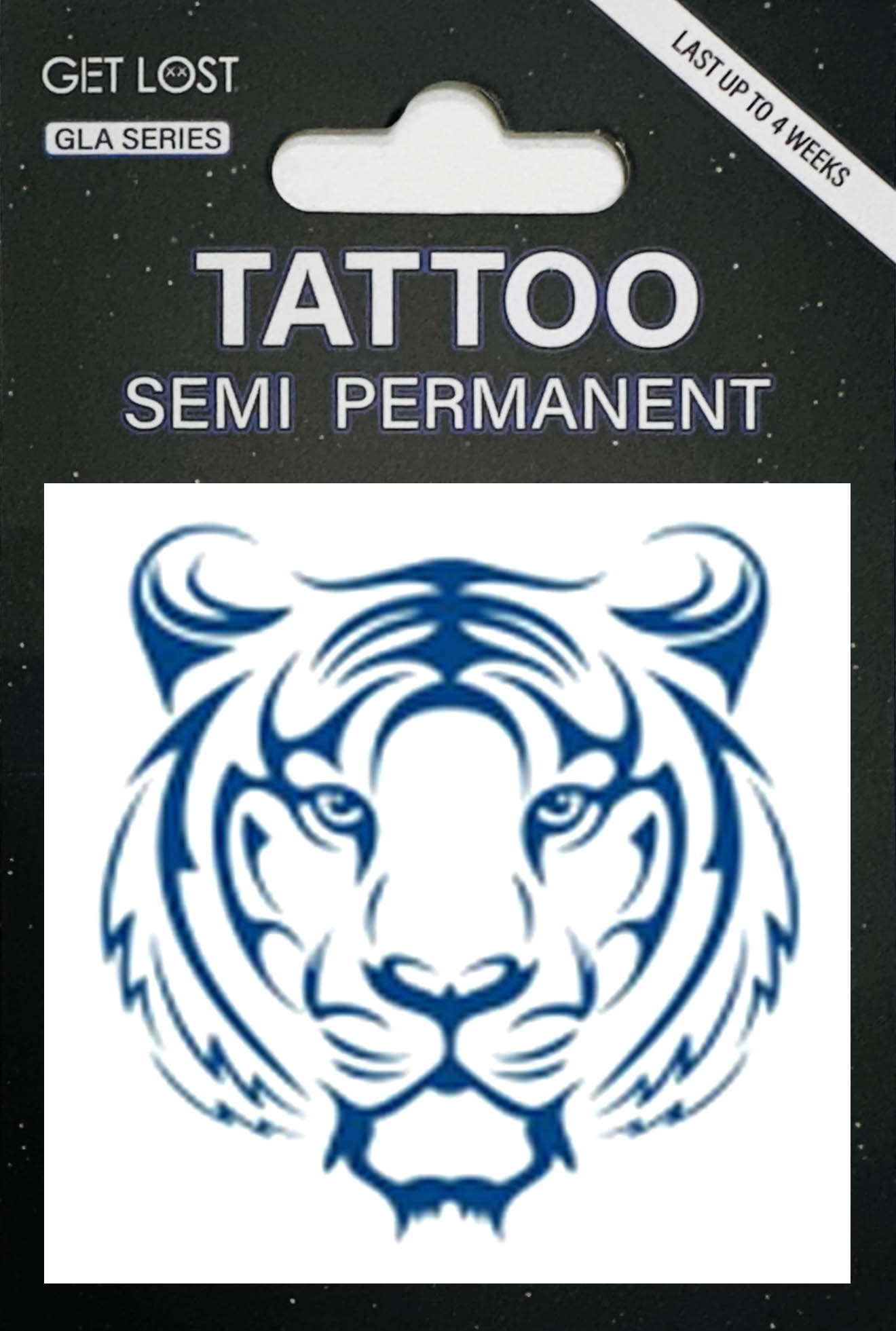 GLA-030 Semi Permanent Tattoo 2″x2″