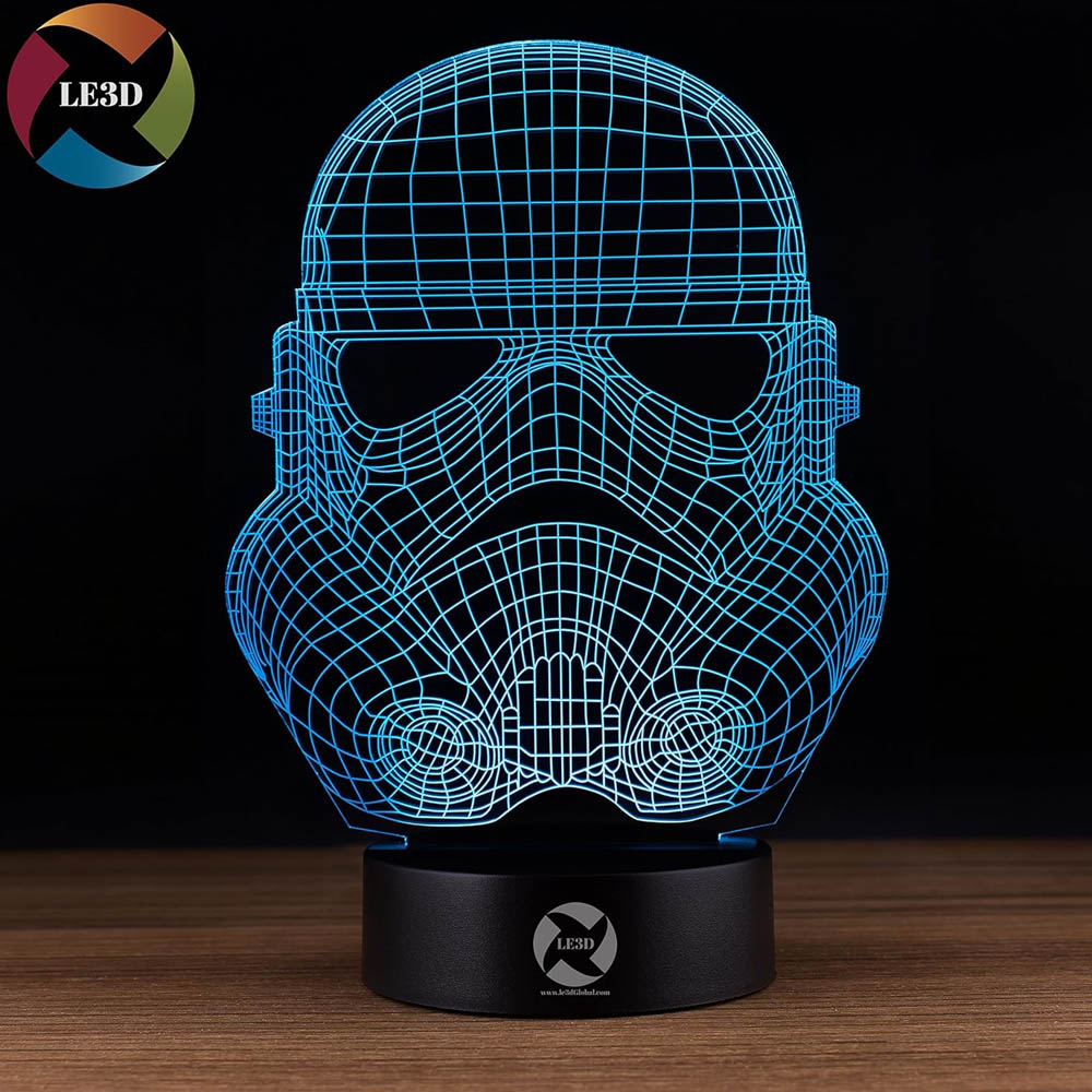 HNL-004 – Holographic LED Lamp – Storm Trooper