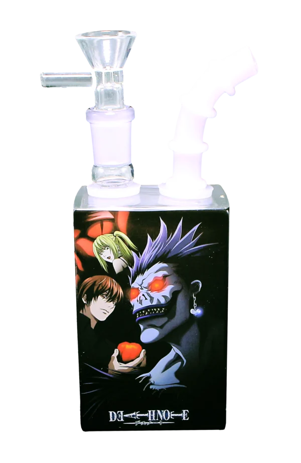 JB-016 Glass Juice Box Pipe (Death Note)