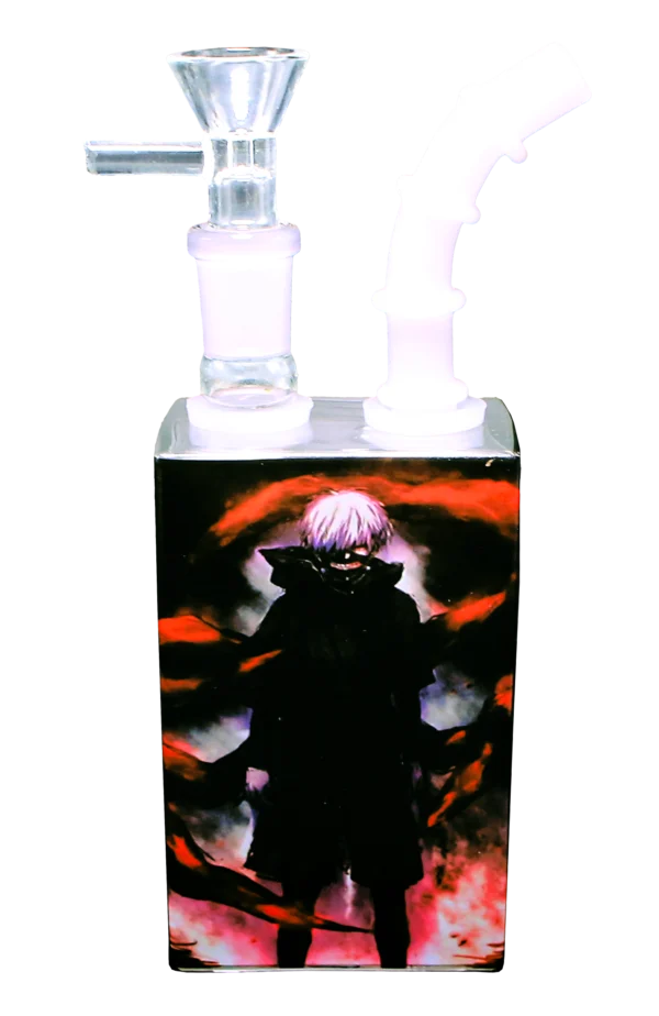 JB-017 Glass Juice Box Pipe (Anime Tokyo Ghoul) - Image 3