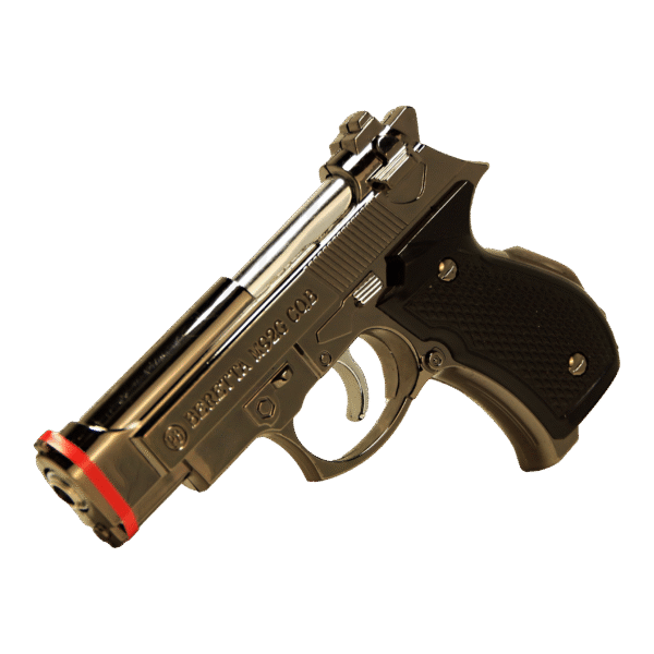 09072-3 9MM Pistol Lighter Beretta M92G - (12 Count) - Image 13