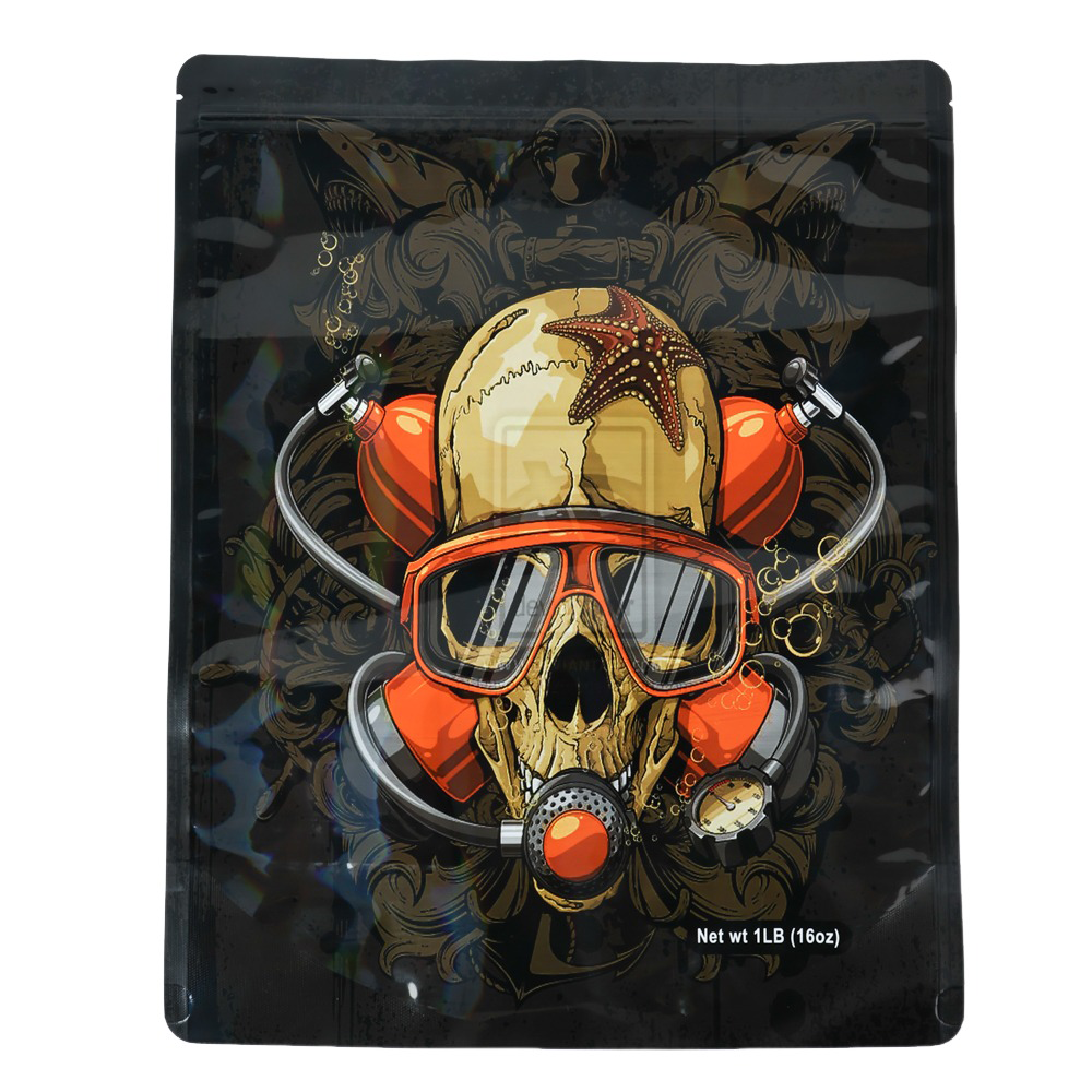 Scuba Skull - MB-1LB-006