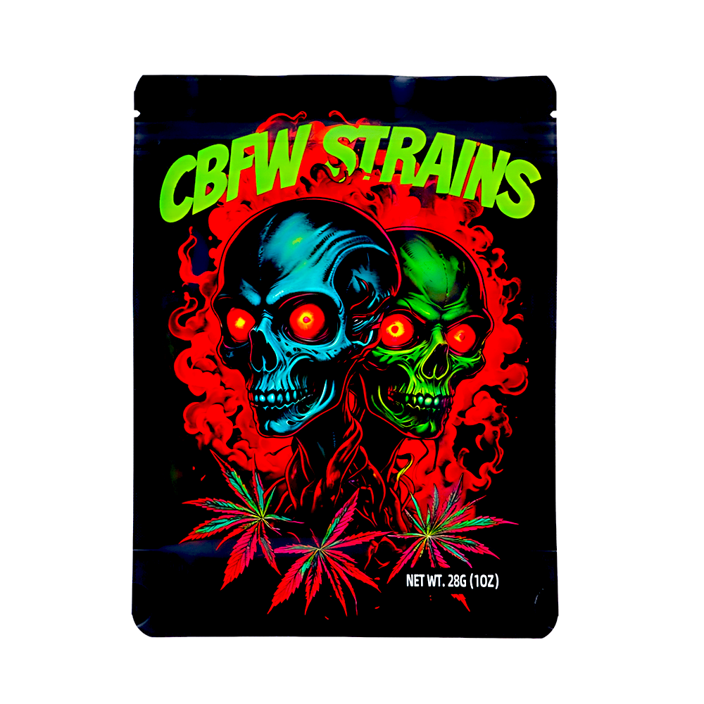 CBFW Strains Skulls - MB-28G-009
