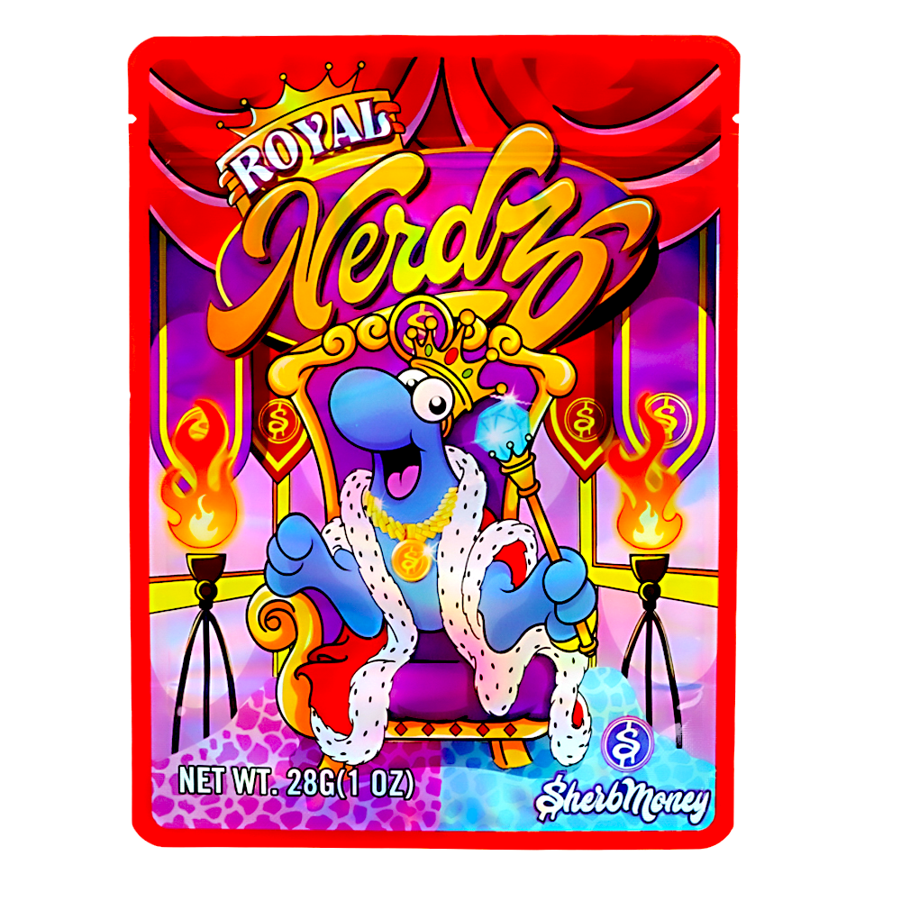 Royal Nerdz Front - MB-28G-017