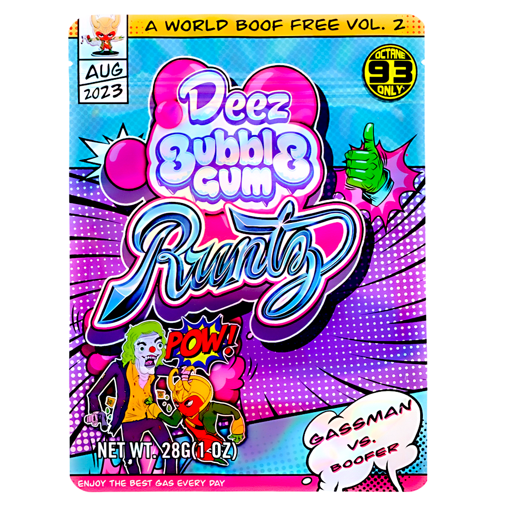 Deez Bubblegum Runtz - MB-28G-025