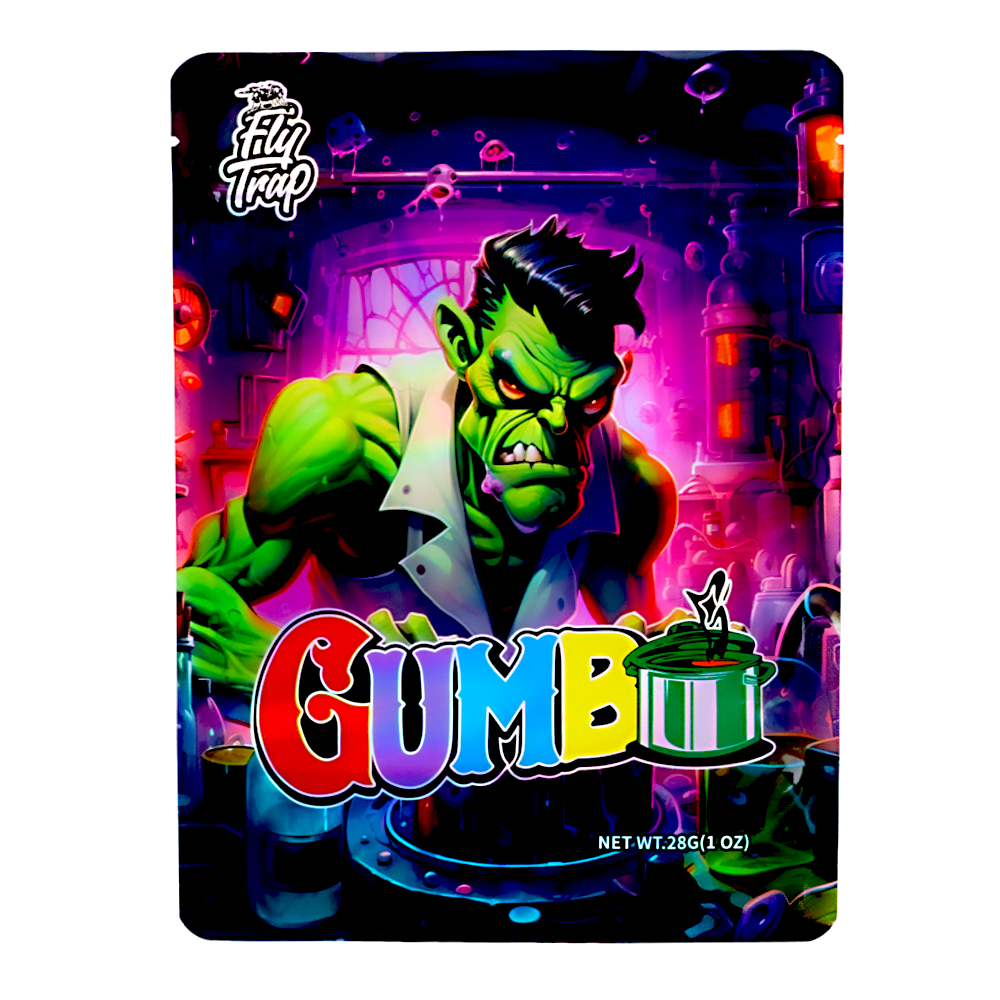 Gumbo Green Monster - MB-28G-044