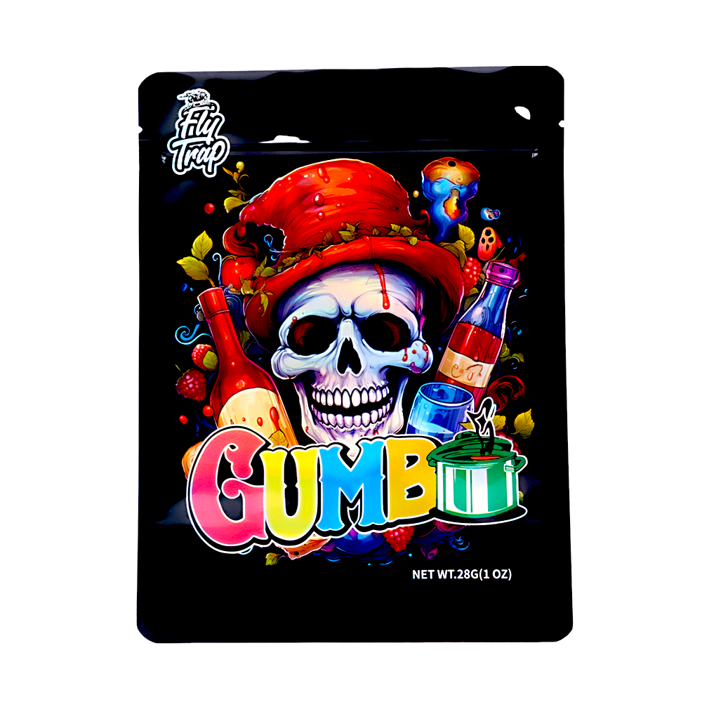 Gumbo Clown Skull - MB-28G-045