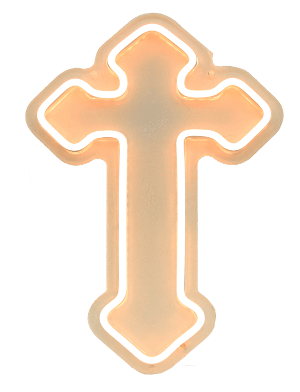 NHL-001 - Neon Hanging Light - Cross